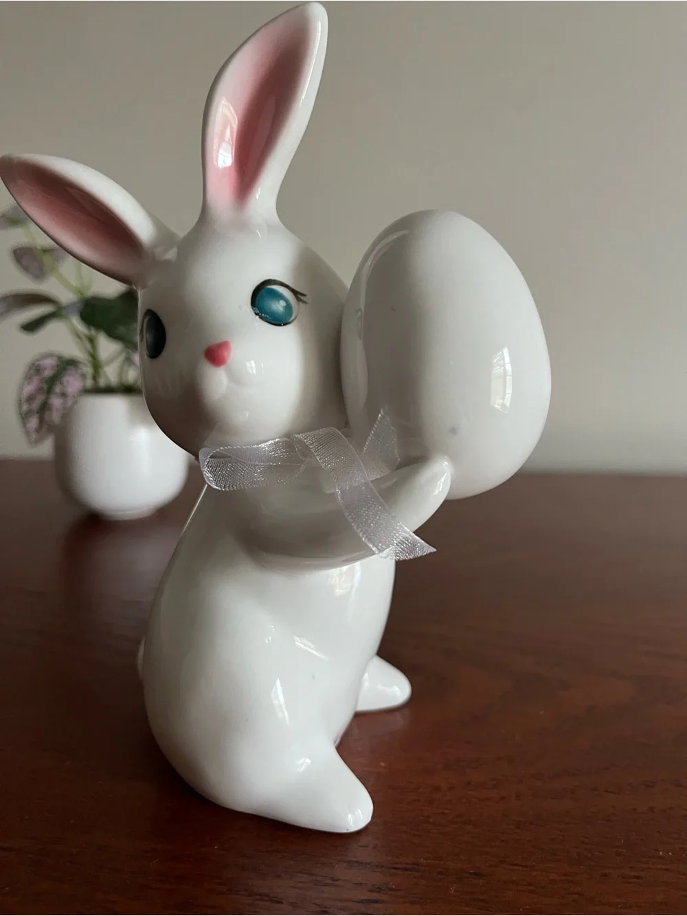 Ceramic Bunny and Egg- Target 2023